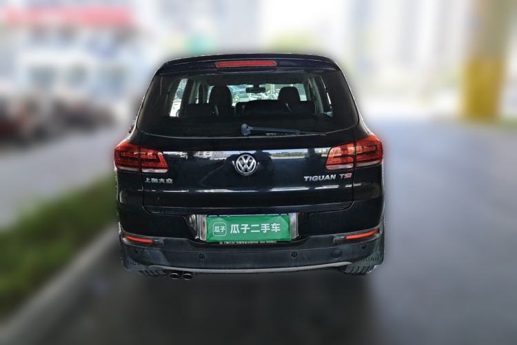 Used Volkswagen Tiguan 2015 1.8TSI Automatic Two-Wheel Drive Luxury Model Rear