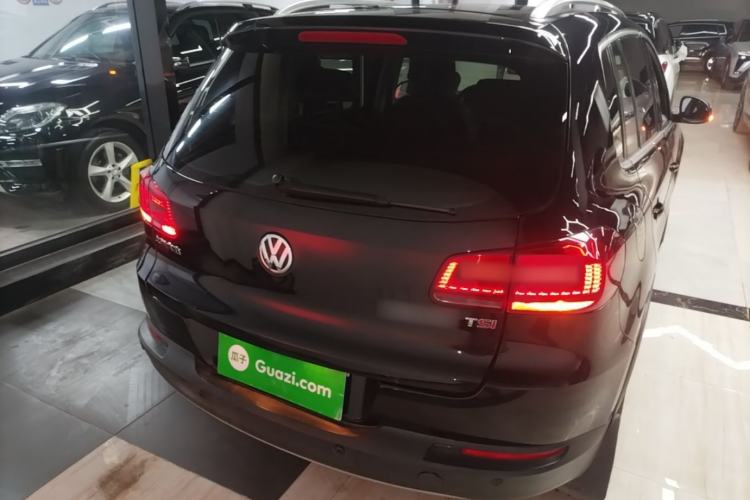 Used Volkswagen Tiguan 2015 1.8TSI Automatic Two-Wheel Drive Luxury Model Rear