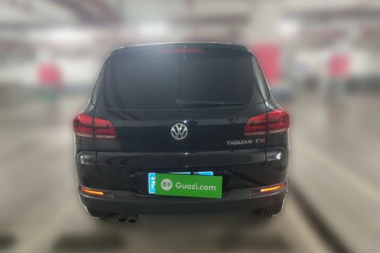 Used Volkswagen Tiguan 2015 1.8TSI Automatic Two-Wheel Drive Trend Edition Rear