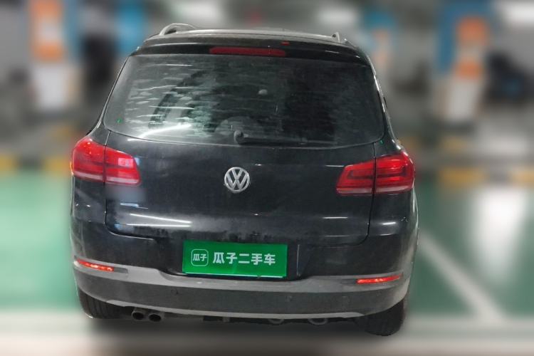 Used Volkswagen Tiguan 2015 1.8TSI Automatic Two-Wheel Drive Luxury Model Rear