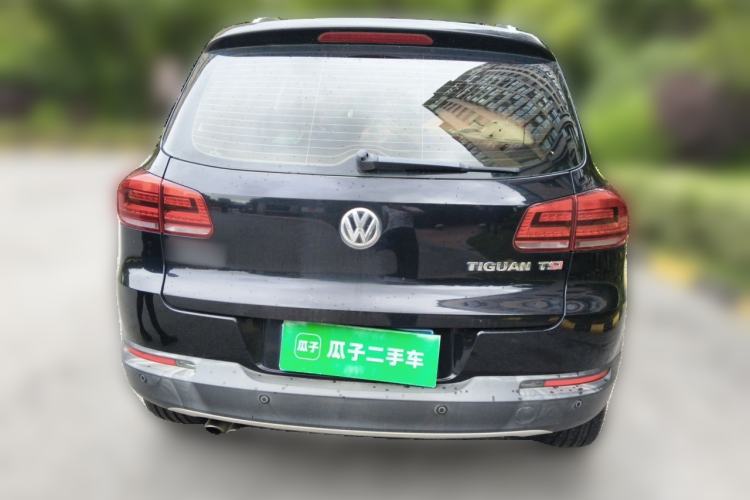 Used Volkswagen Tiguan 2015 1.8TSI Automatic Two-Wheel Drive Luxury Model Rear