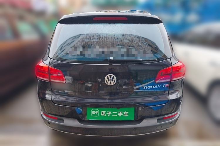 Used Volkswagen Tiguan 2015 1.8TSI Automatic Two-Wheel Drive Luxury Model Rear