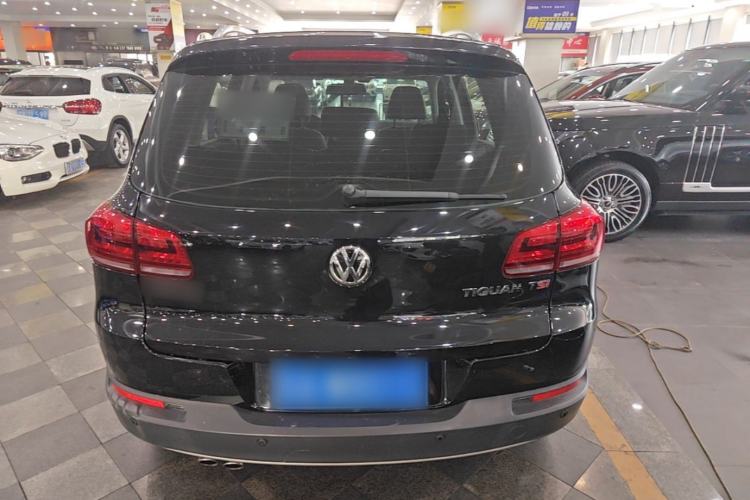 Used Volkswagen Tiguan 2015 1.8TSI Automatic Two-Wheel Drive Luxury Model Rear