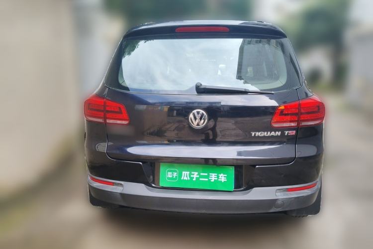 Used Volkswagen Tiguan 2015 1.8TSI Automatic Two-Wheel Drive Trend Edition Rear
