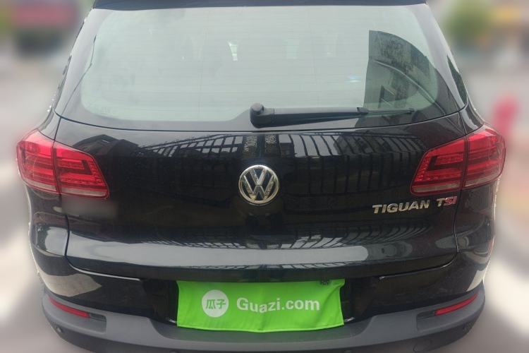 Used Volkswagen Tiguan 2015 1.8TSI Automatic Two-Wheel Drive Comfort Edition Rear