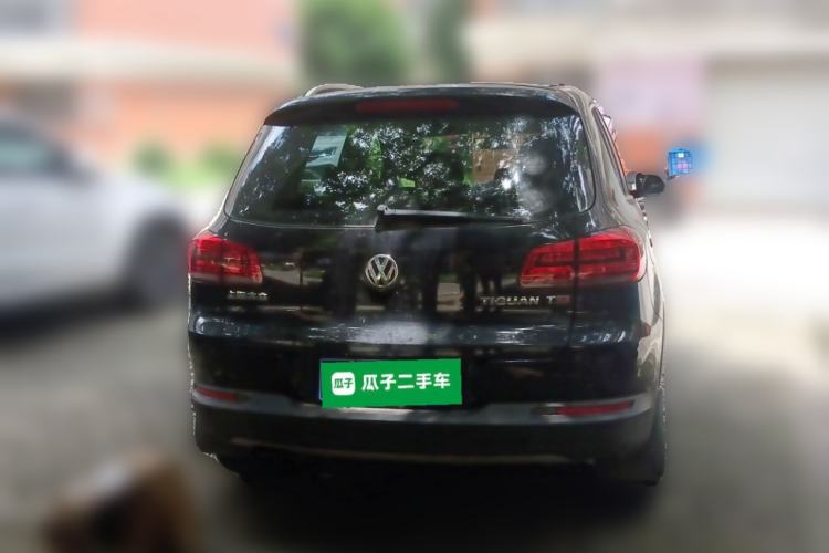 Used Volkswagen Tiguan 2015 1.8TSI Automatic Two-Wheel Drive Luxury Model Rear