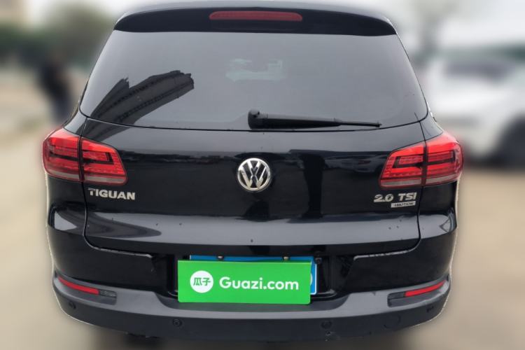 Used Volkswagen Tiguan 2015 2.0 TSI Comfort Edition Rear