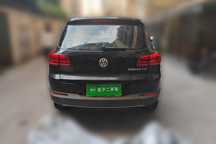 Used Volkswagen Tiguan 2015 1.8TSI Automatic Two-Wheel Drive Luxury Model Rear