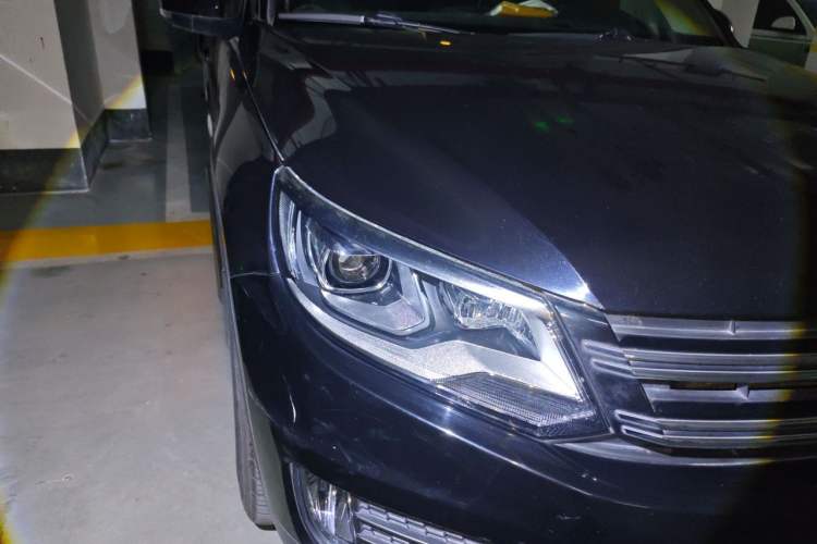 Used Volkswagen Tiguan 2015 1.8TSI Automatic Two-Wheel Drive Luxury Model Right Front Headlight