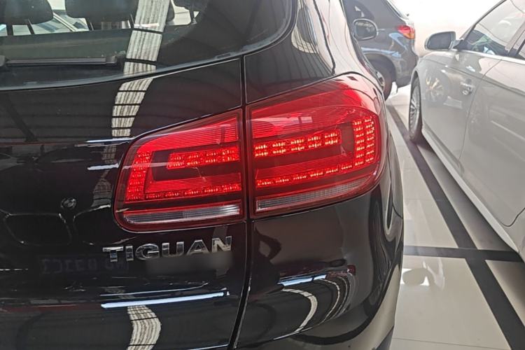 Used Volkswagen Tiguan 2015 1.8TSI Automatic Two-Wheel Drive Luxury Model Right Rear Taillight