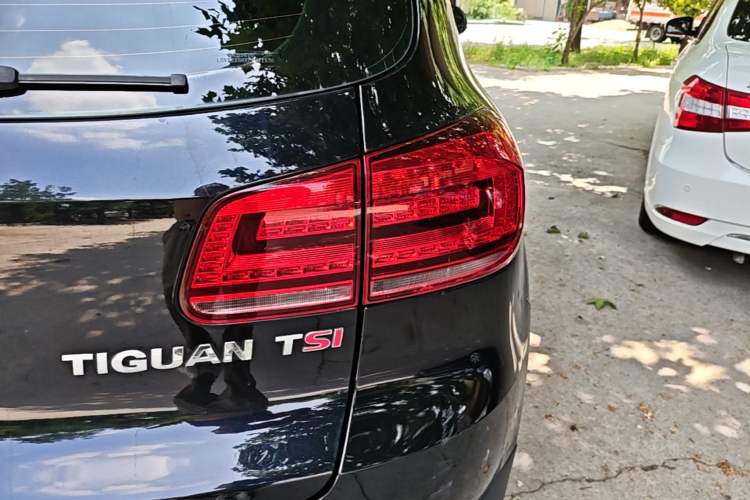 Used Volkswagen Tiguan 2015 1.8TSI Automatic Two-Wheel Drive Trend Edition Right Rear Taillight