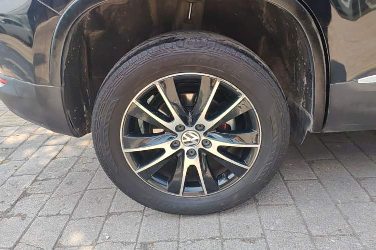 Used Volkswagen Tiguan 2015 1.8TSI Automatic Two-Wheel Drive Luxury Model Right Rear Wheel Hub