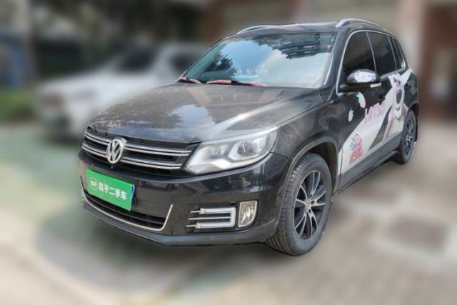 Used Volkswagen Tiguan 2015 1.8TSI Automatic All-Wheel-Drive Luxury Model