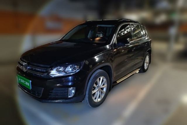 Used Volkswagen Tiguan 2015 1.8TSI Automatic Two-Wheel Drive Comfort Edition