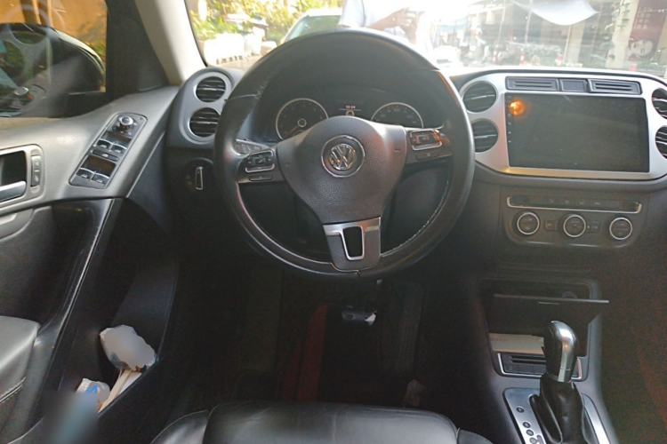 Used Volkswagen Tiguan 2015 1.8TSI Automatic Two-Wheel Drive Comfort Edition Steering Wheel