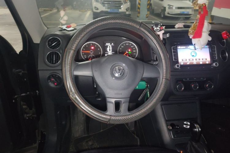 Used Volkswagen Tiguan 2015 1.8TSI Automatic Two-Wheel Drive Trend Edition Steering Wheel