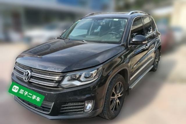 Used Volkswagen Tiguan 2015 1.8TSI Automatic Two-Wheel Drive Luxury Model