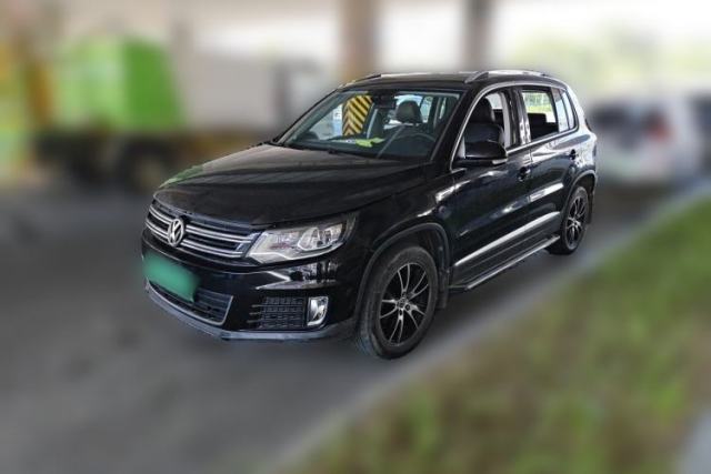 Used Volkswagen Tiguan 2015 1.8TSI Automatic Two-Wheel Drive Luxury Model