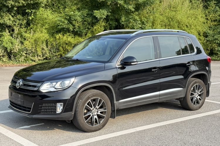 Used Volkswagen Tiguan 2015 1.8TSI Automatic Two-Wheel Drive Luxury Model Guazi used car, China used car export, Used car for sale, Used cars, Cheapest cars for sale