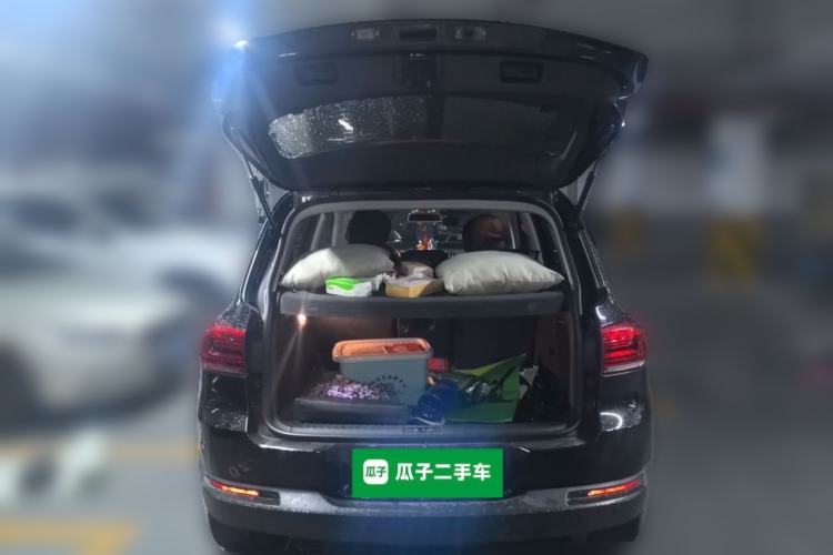Used Volkswagen Tiguan 2015 1.8TSI Automatic All-Wheel Drive Style Vision Edition Trunk