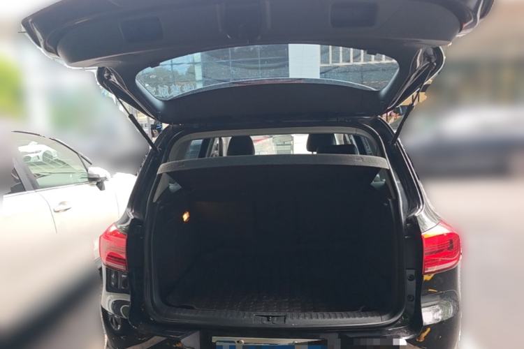 Used Volkswagen Tiguan 2015 1.8TSI Automatic Two-Wheel Drive Trend Edition Trunk