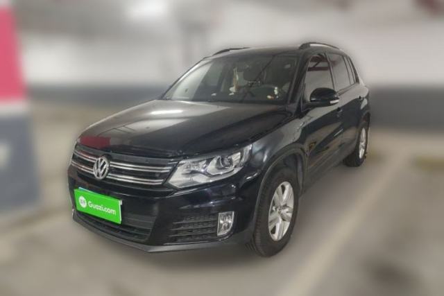Used Volkswagen Tiguan 2015 1.8TSI Automatic Two-Wheel Drive Trend Edition