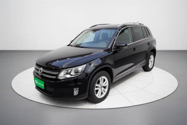 Used Volkswagen Tiguan 2015 1.8TSI Automatic Two-Wheel Drive Trend Edition