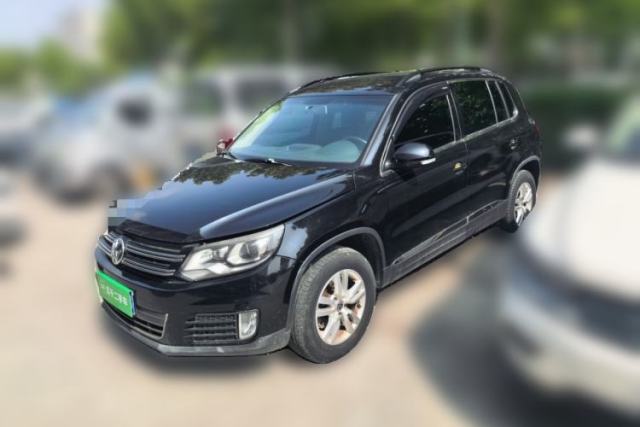 Used Volkswagen Tiguan 2015 1.8TSI Automatic Two-Wheel Drive Trend Edition