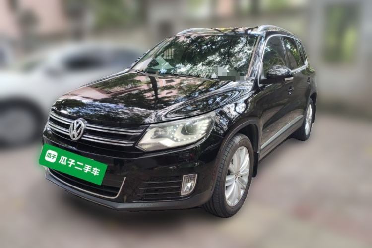 Used Volkswagen Tiguan 2015 2.0 TSI Automatic All-Wheel Drive Flagship Edition Guazi used car, China used car export, Used car for sale, Used  cars, Cheapest cars for sale