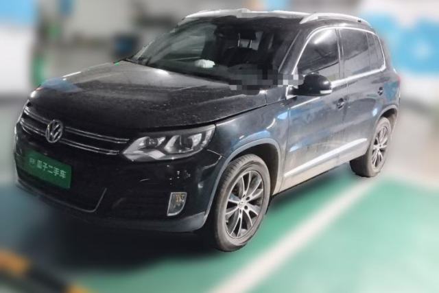 Used Volkswagen Tiguan 2015 1.8TSI Automatic Two-Wheel Drive Luxury Model
