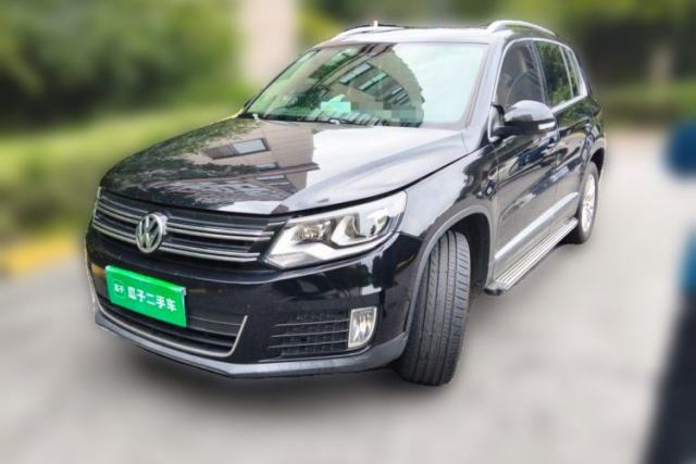 Used Volkswagen Tiguan 2015 1.8TSI Automatic Two-Wheel Drive Luxury Model