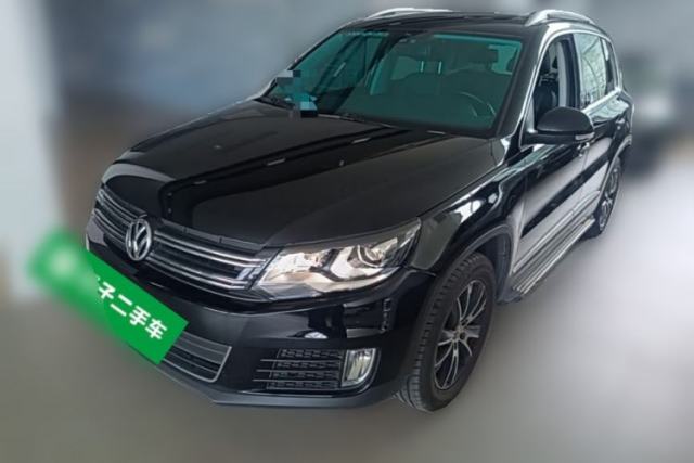 Used Volkswagen Tiguan 2015 1.8TSI Automatic All-Wheel-Drive Luxury Model