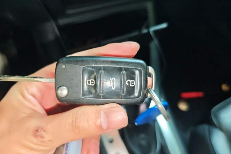 Used Volkswagen Tiguan 2015 1.8TSI Automatic Two-Wheel Drive Comfort Edition Vehicle Key