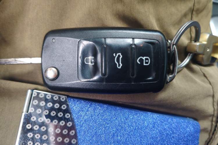 Used Volkswagen Tiguan 2015 1.8TSI Automatic Two-Wheel Drive Trend Edition Vehicle Key