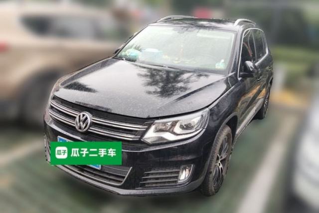 Used Volkswagen Tiguan 2015 2.0 TSI Automatic All-Wheel Drive Luxury Edition