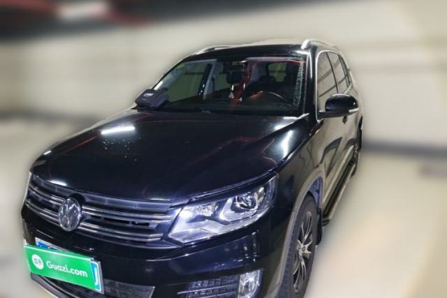 Used Volkswagen Tiguan 2015 1.8TSI Automatic Two-Wheel Drive Luxury Model