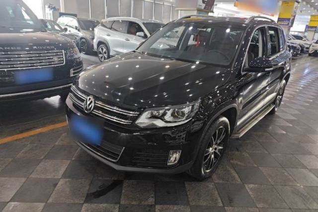 Used Volkswagen Tiguan 2015 1.8TSI Automatic Two-Wheel Drive Luxury Model