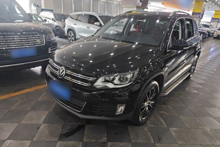 Used Volkswagen Tiguan 2015 1.8TSI Automatic Two-Wheel Drive Luxury Model Guazi used car, China used car export, Used car for sale, Used cars, Cheapest cars for sale