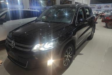 Used Volkswagen Tiguan 2015 1.8TSI Automatic Two-Wheel Drive Luxury Model