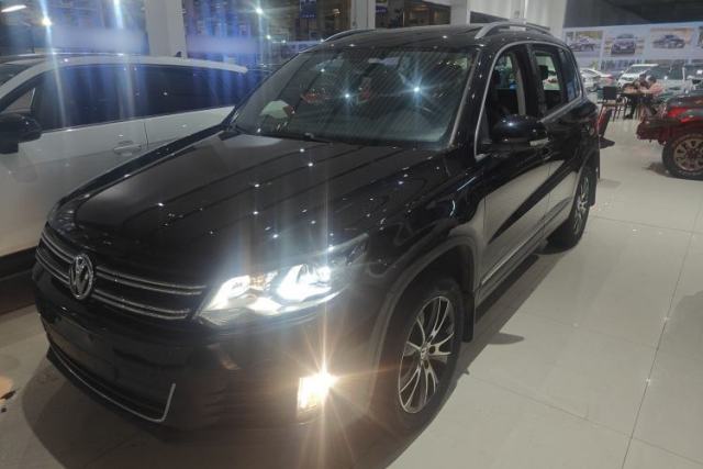 Used Volkswagen Tiguan 2015 1.8TSI Automatic Two-Wheel Drive Luxury Model
