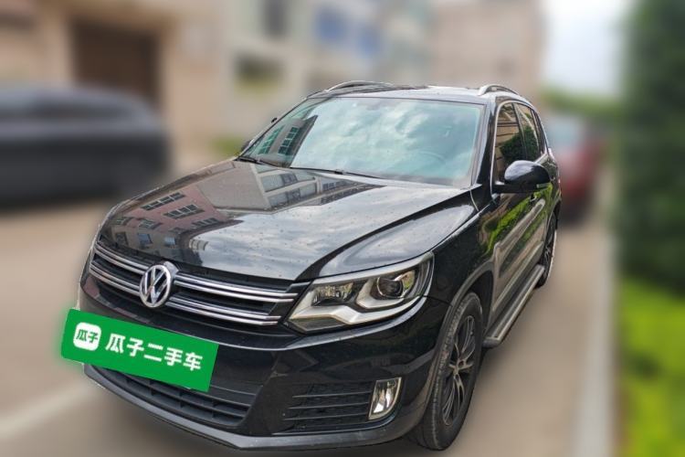 Volkswagen Tiguan 2015 2.0 TSI Automatic All-Wheel Drive Luxury Edition d’occasion Guazi used car, China used car export, Used car for sale, Used  cars, Cheapest cars for sale