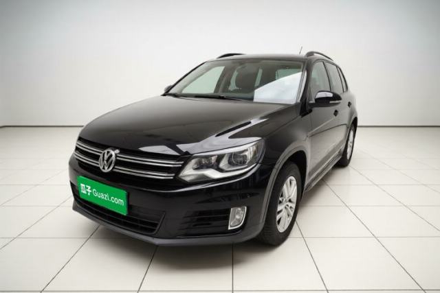Used Volkswagen Tiguan 2015 1.8TSI Automatic Two-Wheel Drive Trend Edition