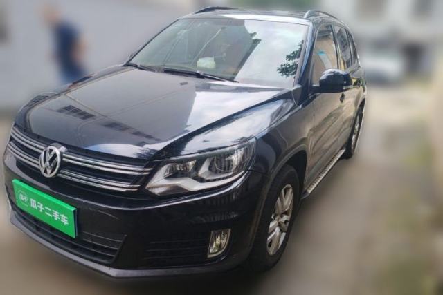 Used Volkswagen Tiguan 2015 1.8TSI Automatic Two-Wheel Drive Trend Edition