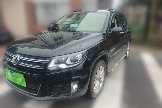 Used Volkswagen Tiguan 2015 1.8TSI Automatic Two-Wheel Drive Comfort Edition