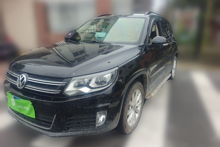 Used Volkswagen Tiguan 2015 1.8TSI Automatic Two-Wheel Drive Comfort Edition Guazi used car, China used car export, Used car for sale, Used cars, Cheapest cars for sale