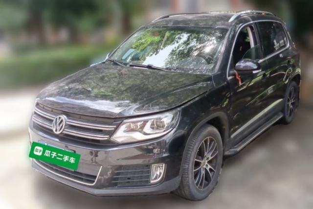 Used Volkswagen Tiguan 2015 1.8TSI Automatic Two-Wheel Drive Luxury Model