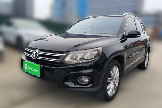 Used Volkswagen Tiguan 2015 2.0 TSI Comfort Edition