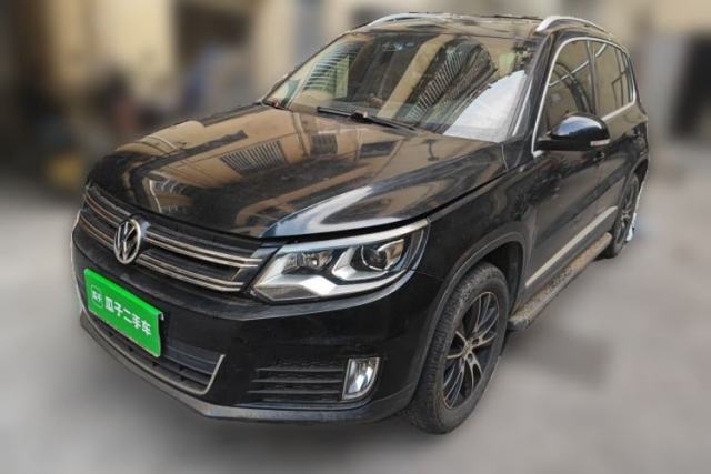 Used Volkswagen Tiguan 2015 1.8TSI Automatic Two-Wheel Drive Luxury Model