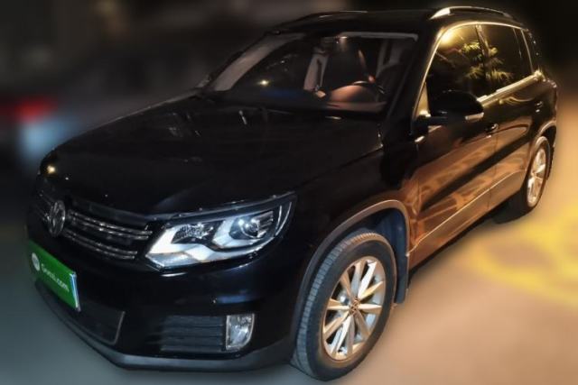 Used Volkswagen Tiguan 2015 1.8TSI Automatic Two-Wheel Drive Comfort Edition