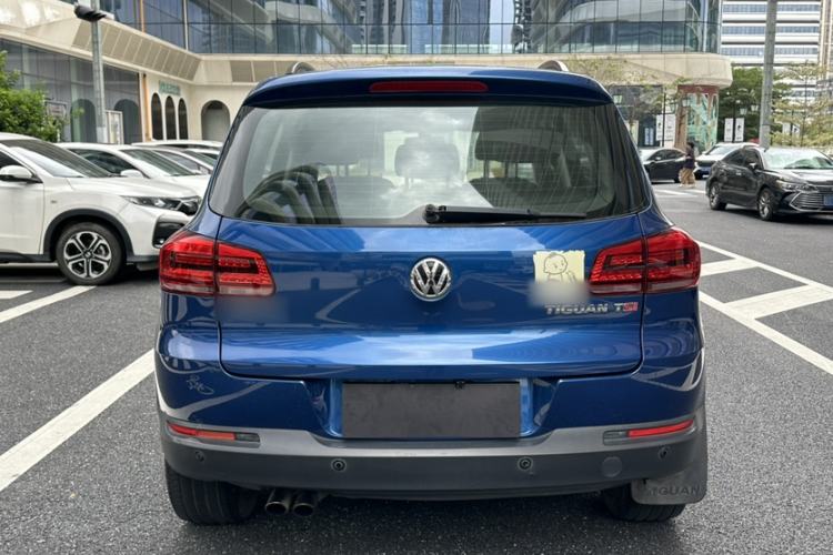 Used Volkswagen Tiguan 2015 1.8TSI Automatic Two-Wheel Drive Comfort Edition Exterior 2